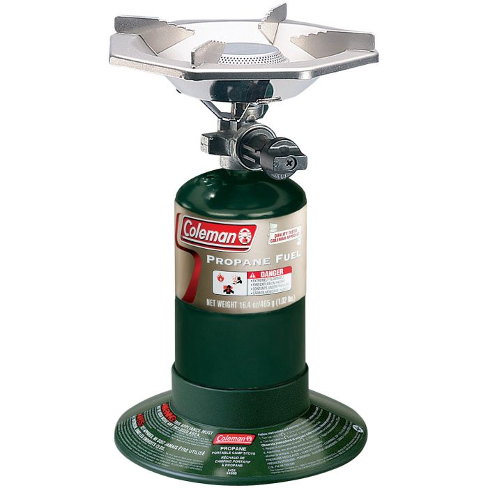 COLEMAN 1-BURNER PROPANE STOVE