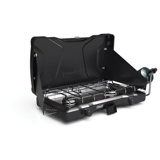 COLEMAN TRITON+ IS 2 BURNER STOVE BLACK