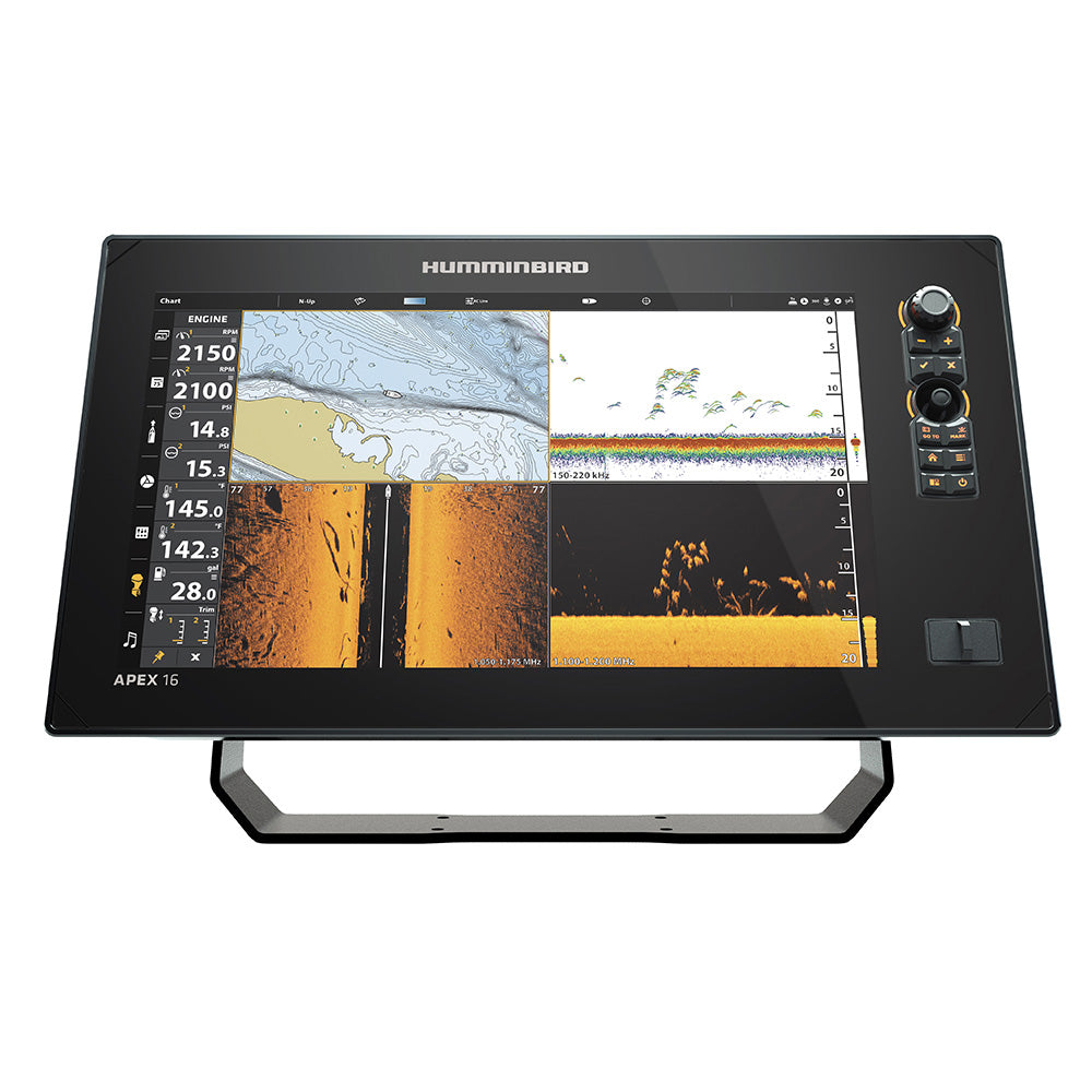Humminbird APEX 16 VX MSI+ Chartplotter/Fishfinder w/o Transducer [411500-1VXCHO]