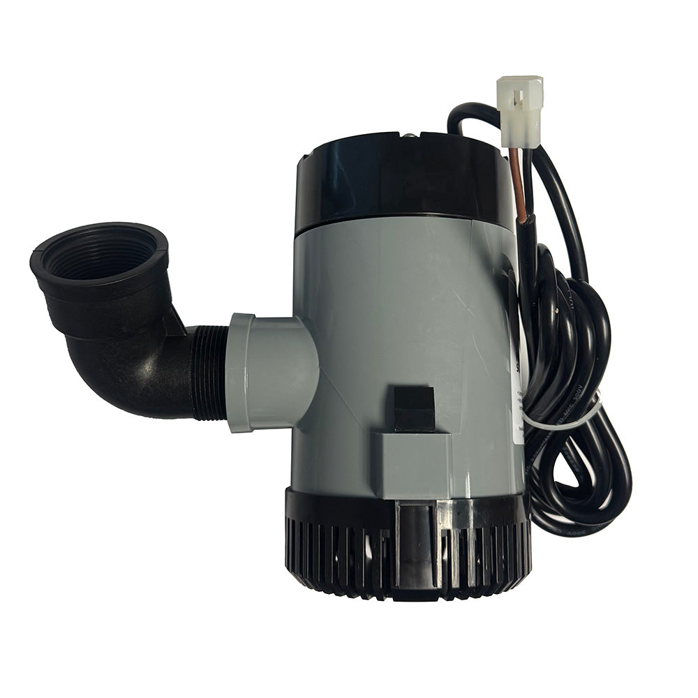 Johnson Pump Pro Series 2400 GPH Sump Pump / Utility Pump - 12V - 2400GPH w/10' Lift, 1.5" Discharge [1011011]