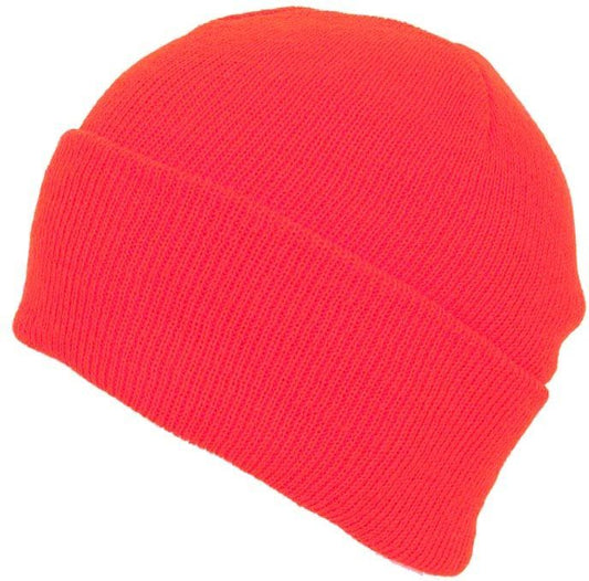 ARTEX KNITTING MILLS BLAZE ORANGE CAPS BALACLAVA AND NECK GAITER