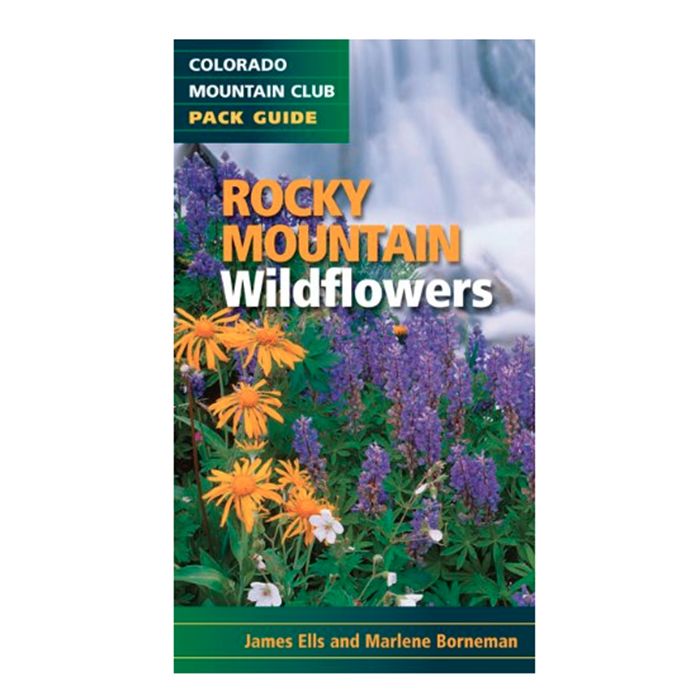 MOUNTAINEERS BOOKS ROCKY MOUNTAIN WILDFLOWERS