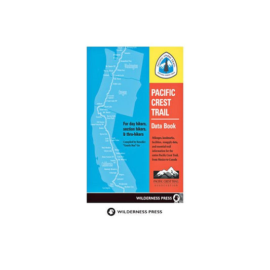 WILDERNESS PRESS PACIFIC CREST TRAIL DATA BOOK