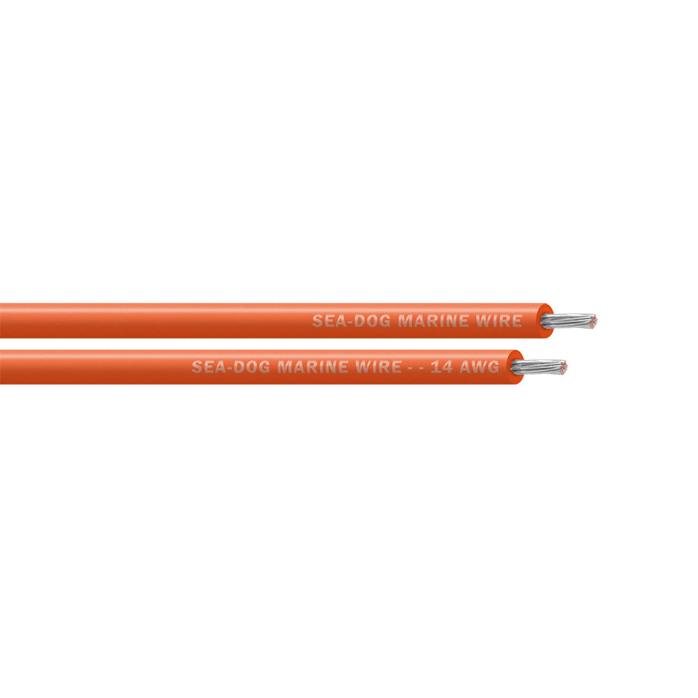 Sea-Dog 14 AWG Orange Primary Wire - 1000' [8014089]