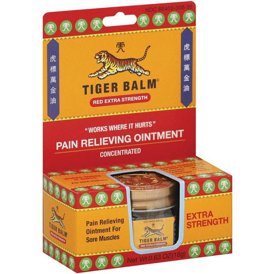 TIGER BALM EXTRA STRENGTH