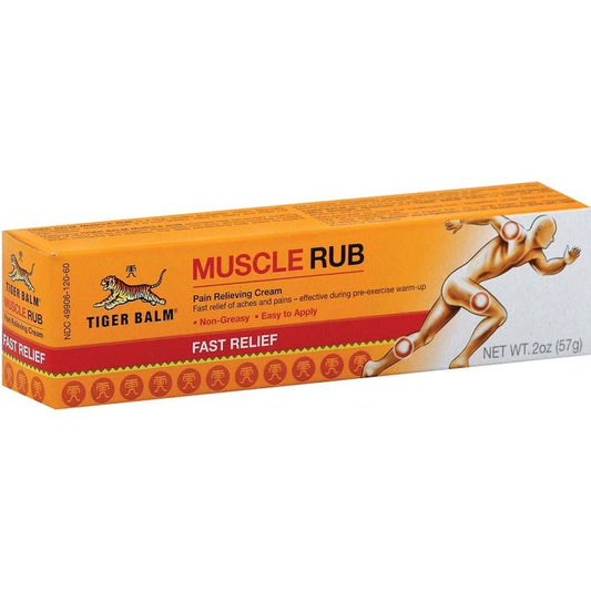 TIGER BALM MUSCLE RUB