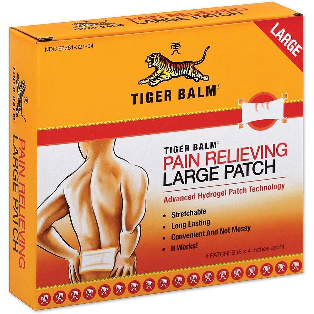 TIGER BALM PATCH