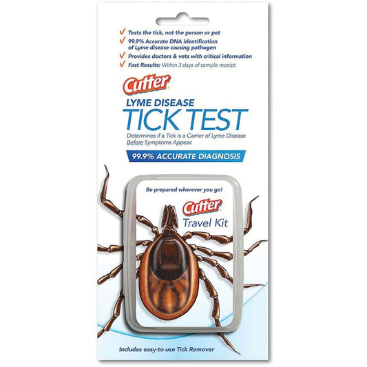 CUTTER TICK TEST KIT