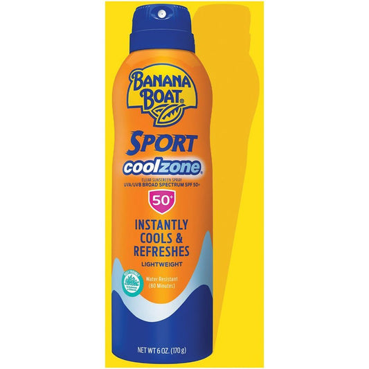 BANANA BOAT SPORT MINERAL C-SPRAY