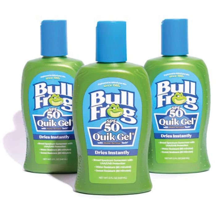 BULL FROG QUIK GEL SPF 50 5.0 OZ