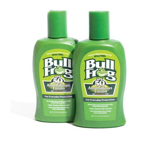 BULL FROG AMPHIBIOUS EVERYDAY LOTION SPF50 5.0 OZ