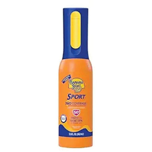 BANANA BOAT SPORT 360 COVERAGE MIST 5.5 OZ SPF50