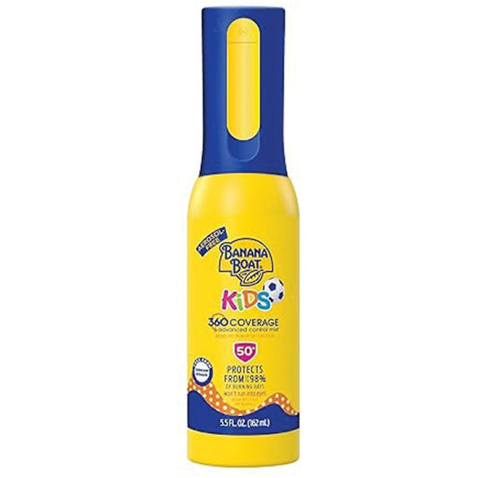 BANANA BOAT KIDS 360 COVERAGE MIST 5.5 OZ SPF50