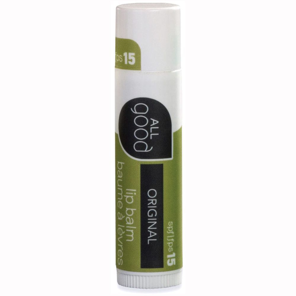 ALL GOOD ORGANIC LIP BALM SPF 15