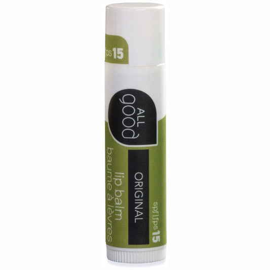 ALL GOOD ORGANIC LIP BALM SPF 15