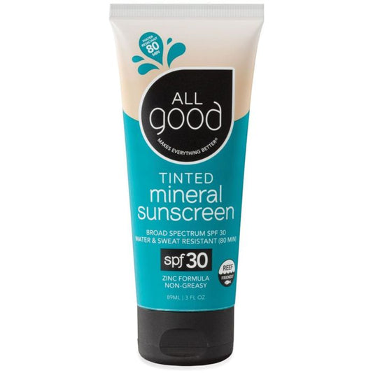 ALL GOOD TINTED MINERAL SUNSCREEN SPF 30