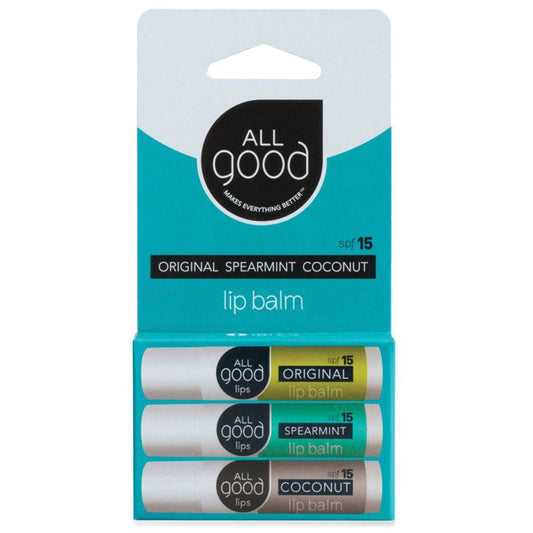 ALL GOOD ORGANIC LIP BALM