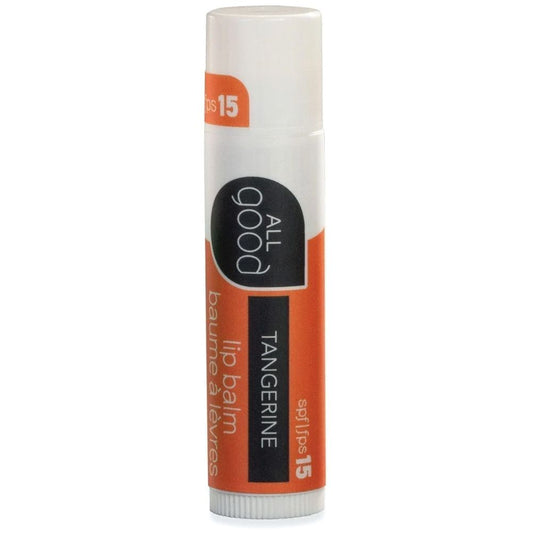 ALL GOOD ORGANIC LIP BALM SPF 15