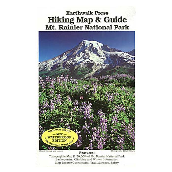 MENASHA RIDGE PRESS NORTHWEST: HIKING/BACKPACKING GUIDES