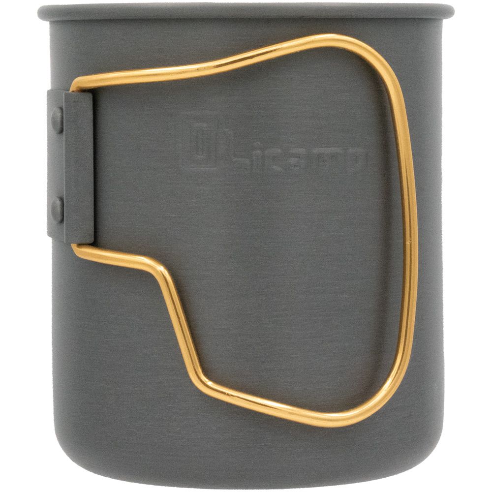 OLICAMP SPACE SAVER MUG WITH GRIP