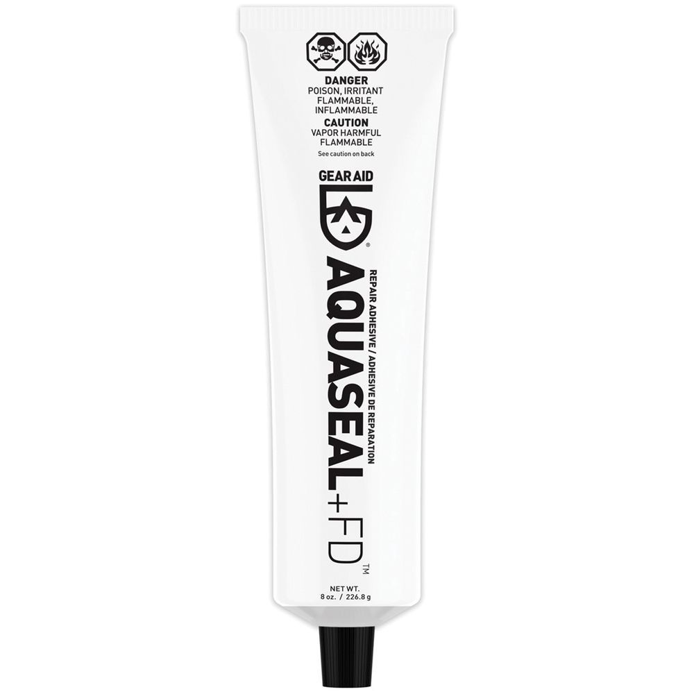 GEAR AID AQUASEAL FD- FLEXIBLE DURABLE REPAIR ADHESIVE