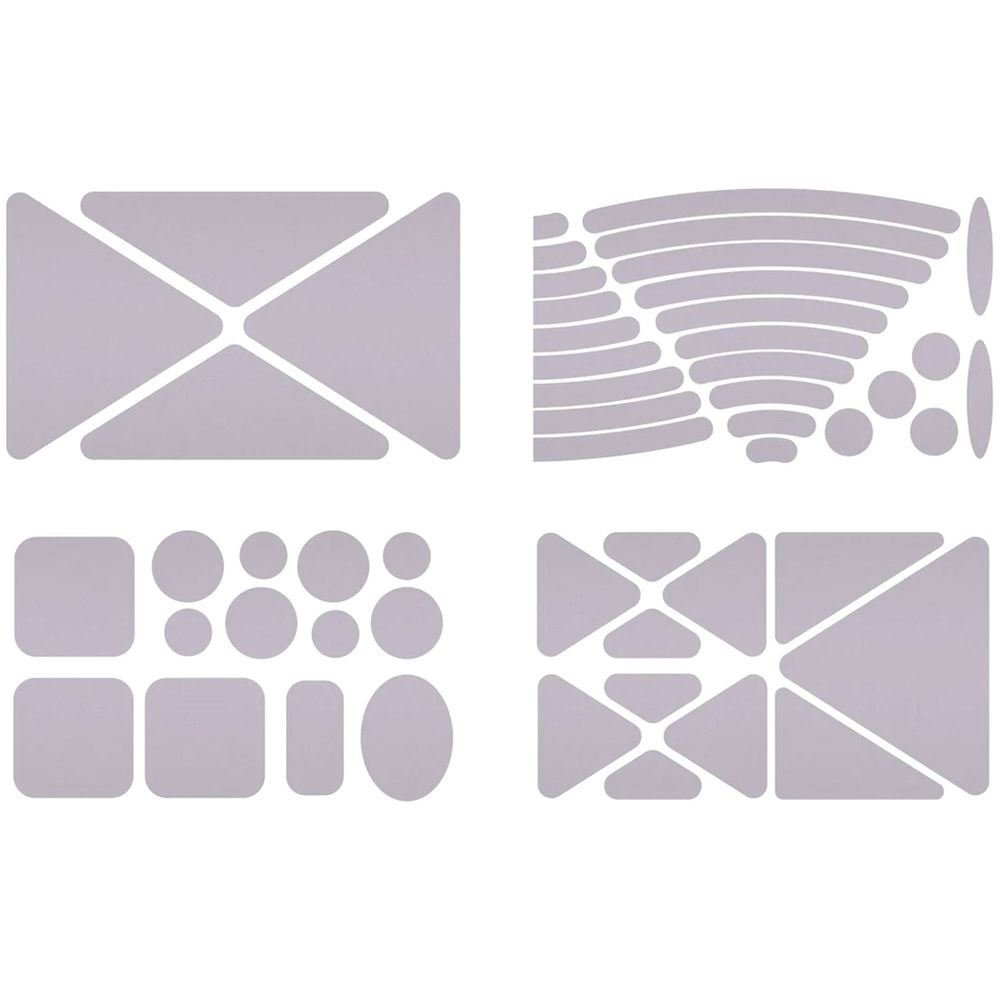 GEAR AID TENACIOUS TAPE GEAR PATCHES- FUN SHAPE THEMES