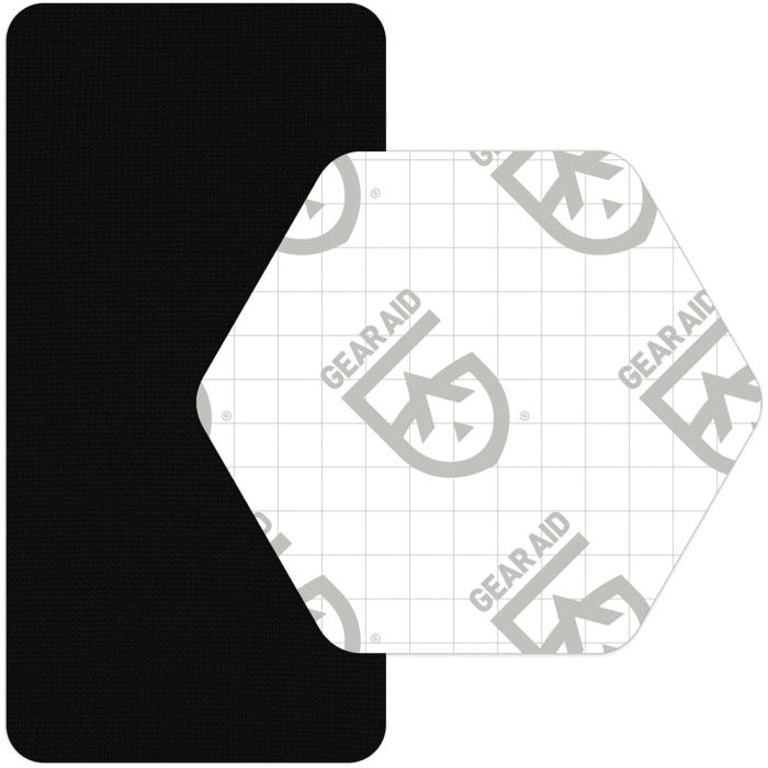 GEAR AID GORE-TEX PATCHES 2.5" HEX AND 4" RECTANGLE