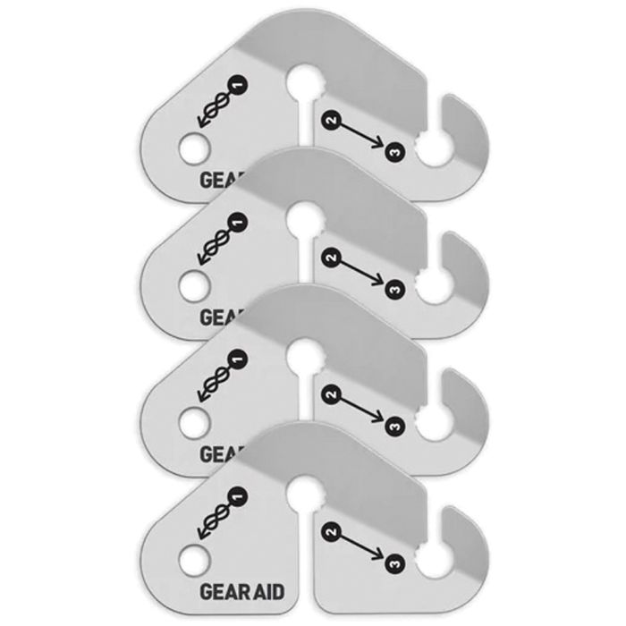 GEAR AID GUYLINE KIT WITH TENSIONERS