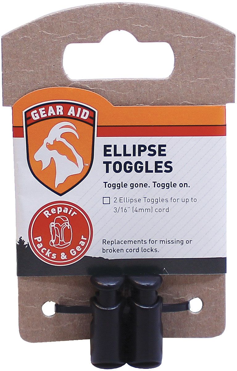 GEAR AID ELLIPSE CORD LOCK TOGGLES