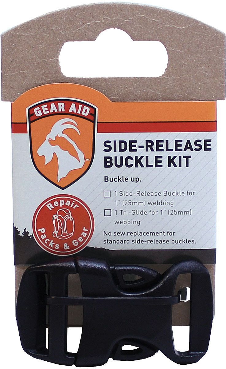 GEAR AID DUAL ADJUST BUCKLE