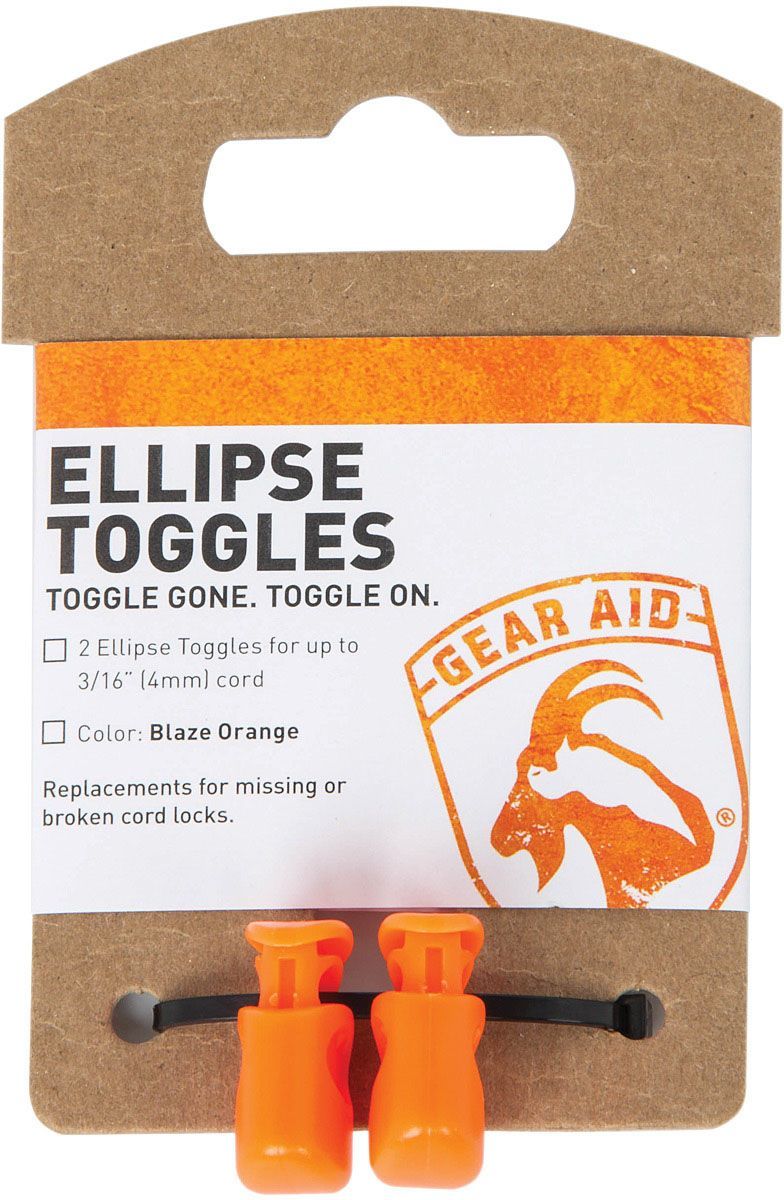GEAR AID ELLIPSE CORD LOCK TOGGLES