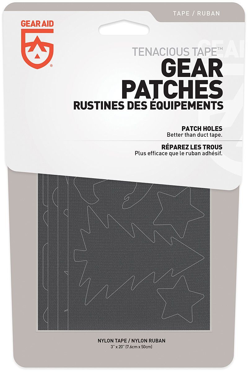 GEAR AID TENACIOUS TAPE GEAR PATCHES- FUN SHAPE THEMES