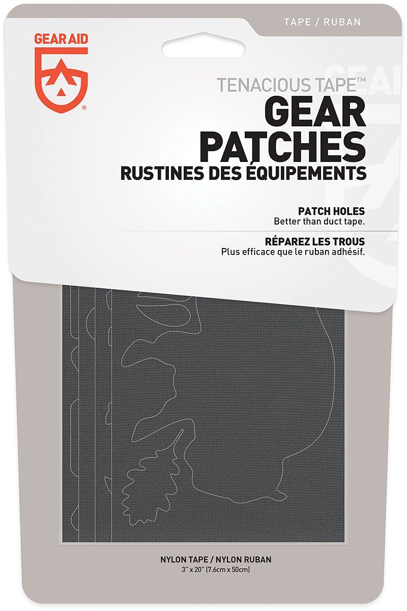GEAR AID TENACIOUS TAPE GEAR PATCHES- FUN SHAPE THEMES