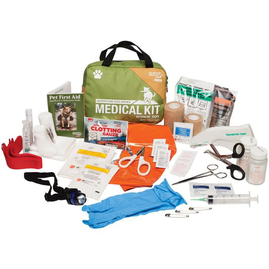 ADVENTURE MEDICAL KITS AMK ADVENTURE DOG SERIES WORKIN KIT