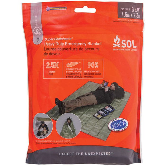 SOL HEAVY DUTY EMERGENCY BLANKET