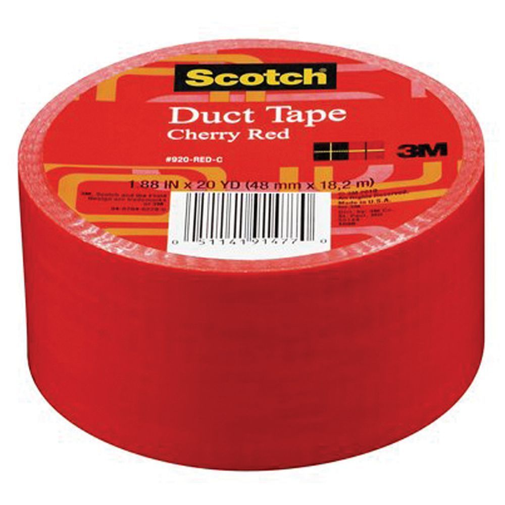 SCOTCH COLORED DUCT TAPE 1.88 IN X 20 YD