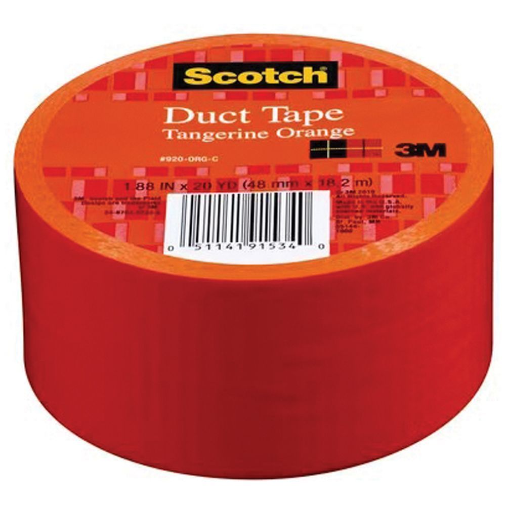 SCOTCH COLORED DUCT TAPE 1.88 IN X 20 YD