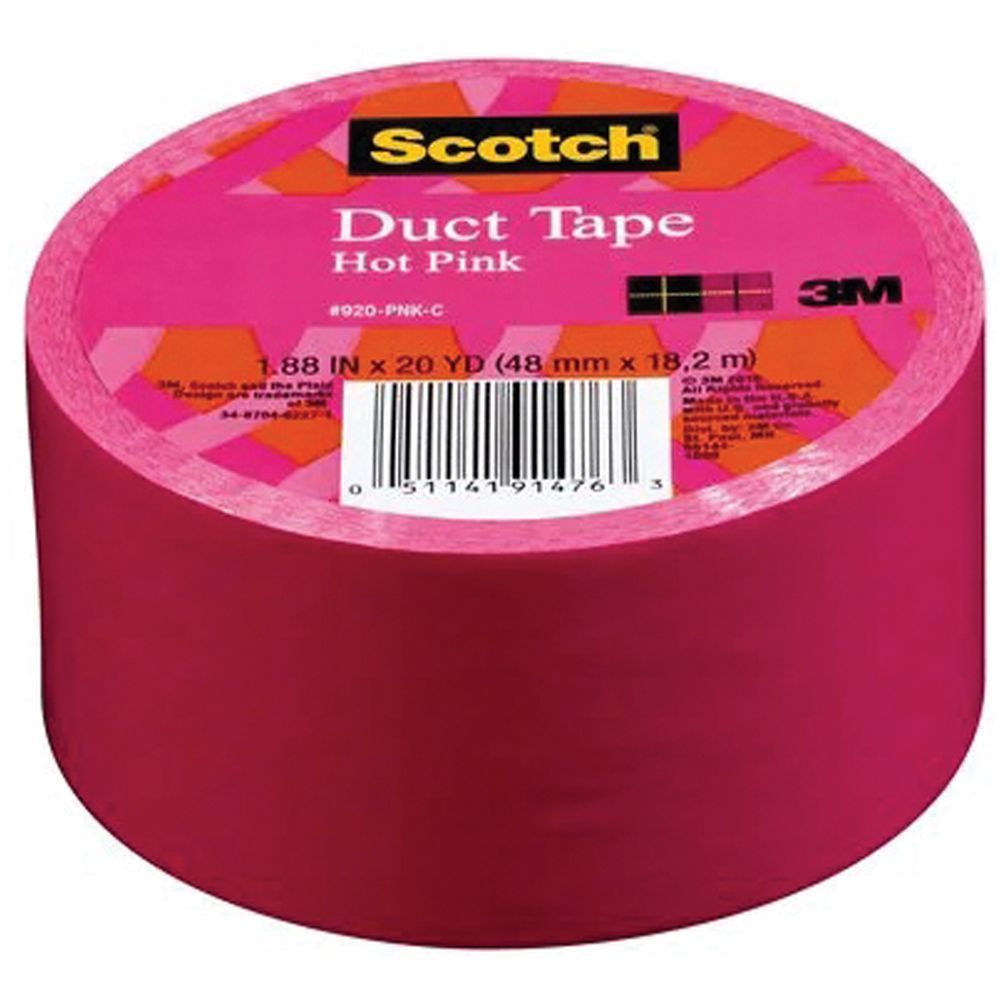 SCOTCH COLORED DUCT TAPE 1.88 IN X 20 YD