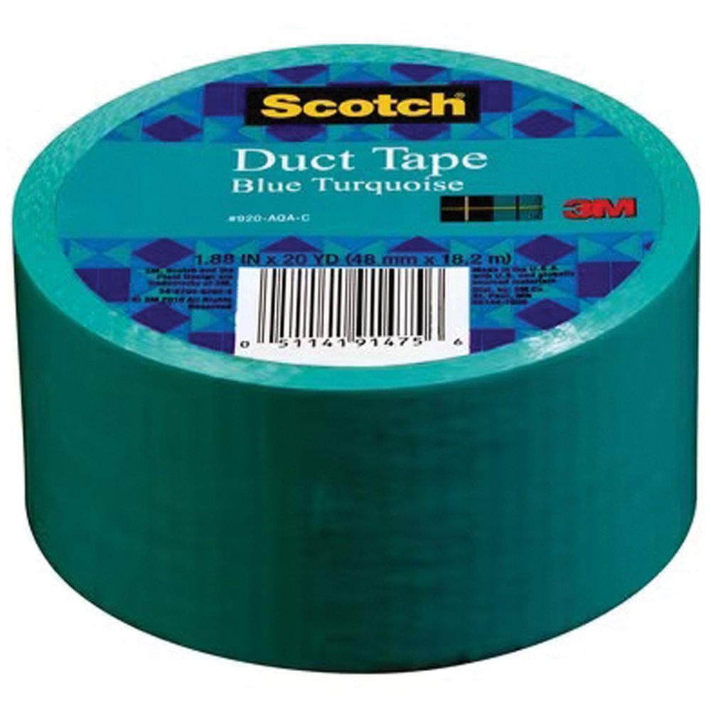 SCOTCH COLORED DUCT TAPE 1.88 IN X 20 YD