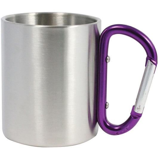 ALOE GATOR CARABINER MUG