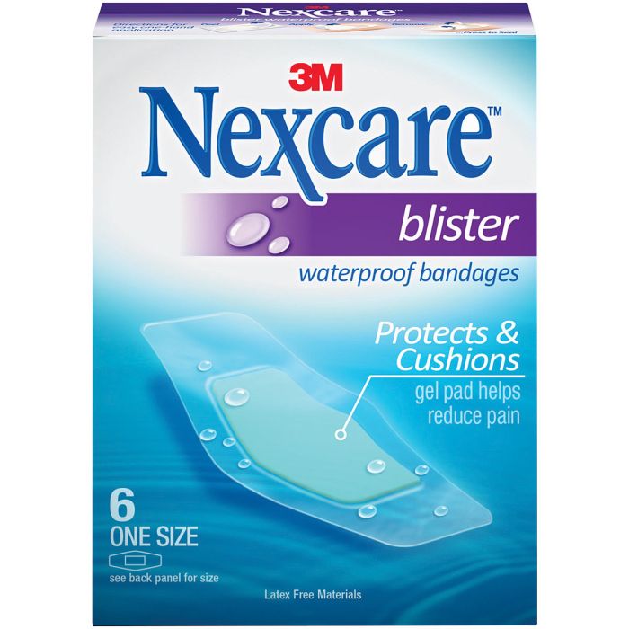 3M WATERPROOF BLISTER PAD