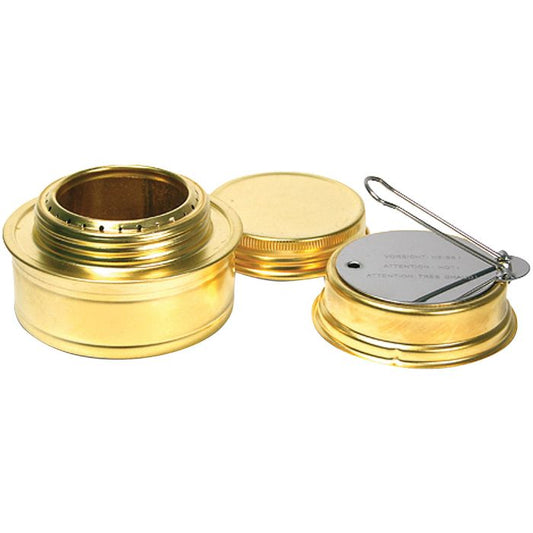 ESBIT BRASS ALCOHOL BURNER