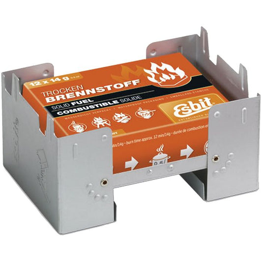 ESBIT LARGE POCKET STOVE WITH FUEL