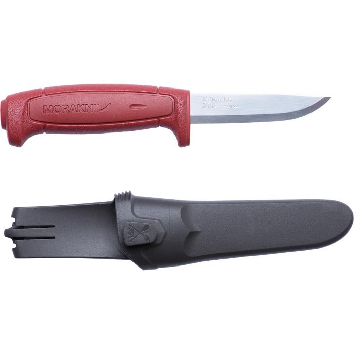 MORAKNIV BASIC 511 CARBON STEEL - RED