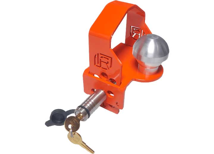 InfiniteRule Security TRAILER COUPLER LOCK FOR 1-7/8IN,2IN,& 2-5/16IN BALL