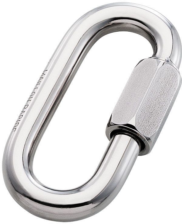MAILLON RAPIDE QUICK LINK STANDARD ZICRAL ALUMINUM - BULK PACKAGING