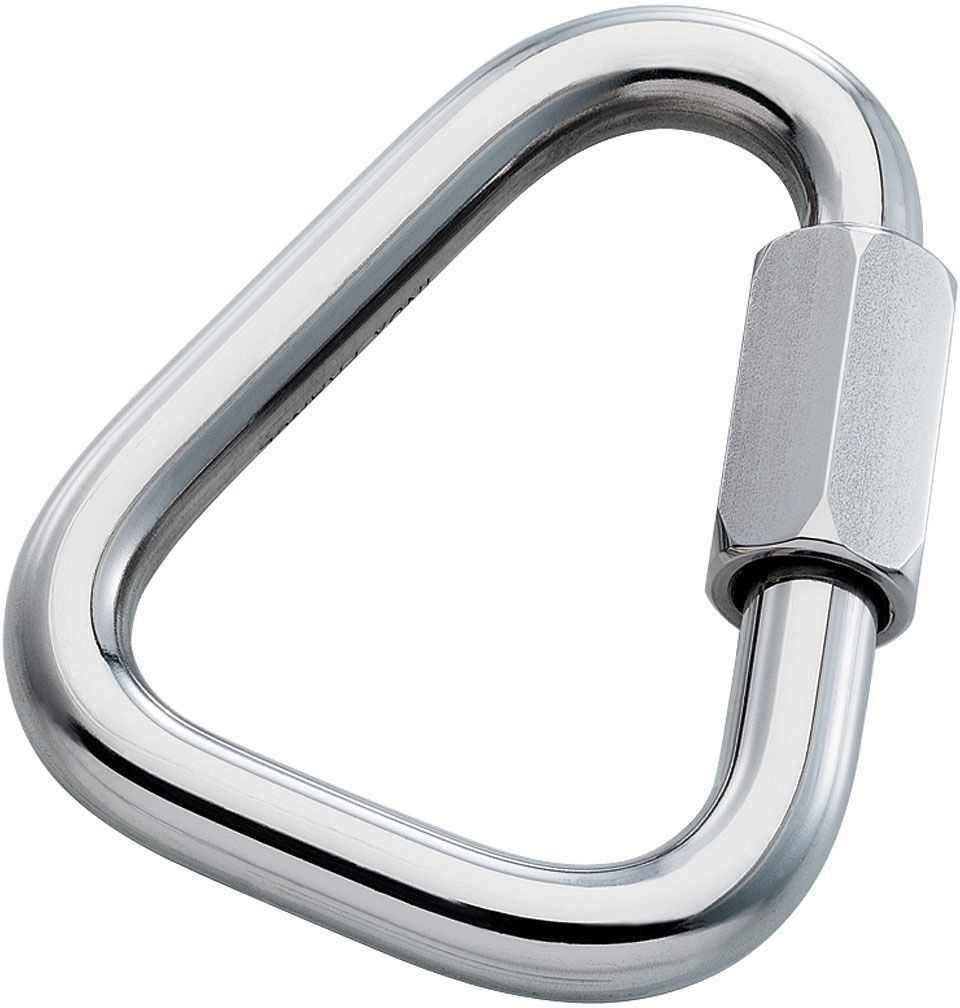 MAILLON RAPIDE QUICK LINK DELTA PLATED - INDIVIDUAL PPE PACKAGING