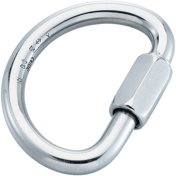 MAILLON RAPIDE QUICK LINK HALF MOON STAINLESS 10MM - BULK PACKAGING
