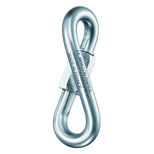 MAILLON RAPIDE QUICK LINK TWIST PLATED 8MM - BULK PACKAGING