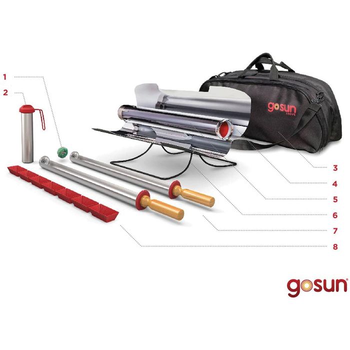 GOSUN SPORT PRO PACK SOLAR STOVE